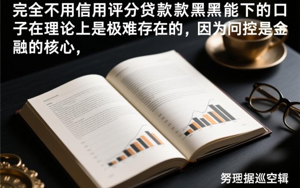 不用信用评分的贷款黑户能下的口子,不看征信的贷款哪里有正规口子? 不用信用评分的贷款黑户能下的口子