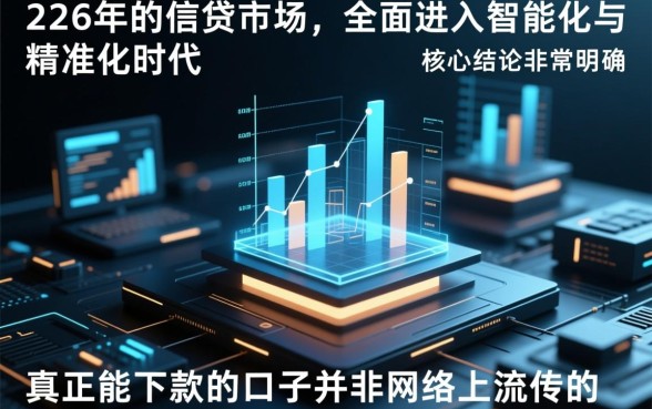 2026大数据花真正能下款的口子有哪些