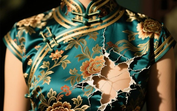 旗袍坏了怎么修补有妙招