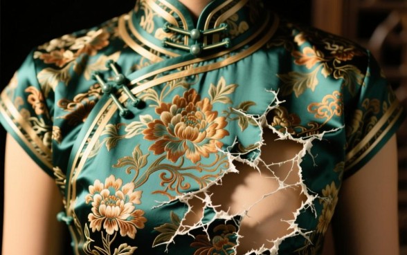 旗袍坏了怎么修补有妙招