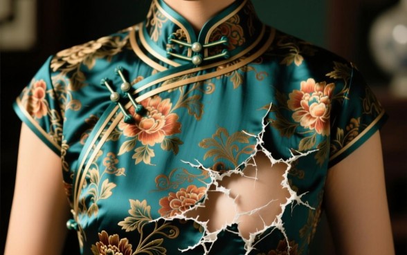 旗袍坏了怎么修补有妙招