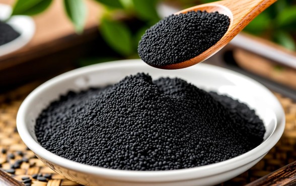 黑芝麻粉有什么作用与功效