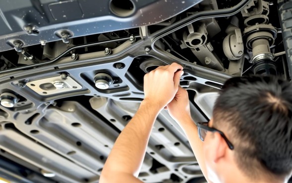 汽车底部防水塞口子是什么