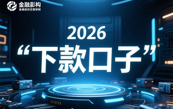 2026网贷能下款的口子有哪些