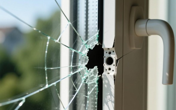 铝合金窗户上有个口子怎么弄下来的,铝合金窗户有口子怎么办 铝合金窗户上有个口子怎么弄下来的