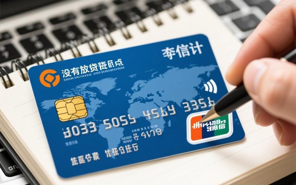 征信花了没信用卡能下款吗