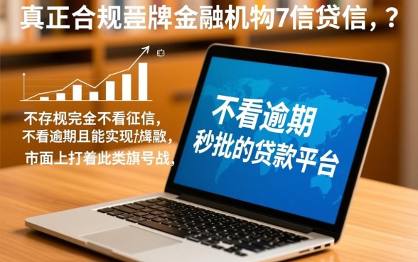 什么贷款平台不看征信不看逾期秒批