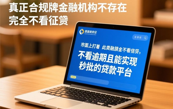 什么贷款平台不看征信不看逾期秒批