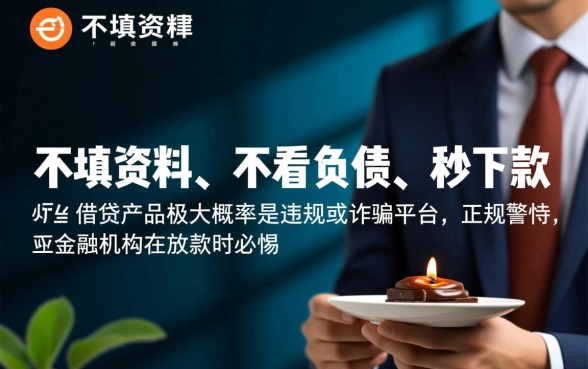 不看负债下款快的借款平台有哪些