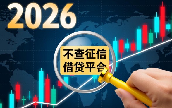 不用征信就能借钱的平台2026年有哪些