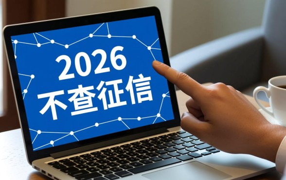 不用征信就能借钱的平台2026年有哪些