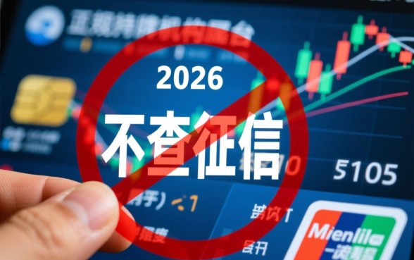 不用征信就能借钱的平台2026年有哪些