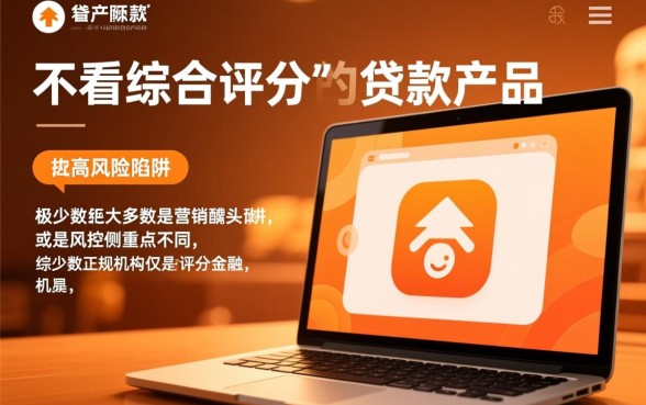 不查综合评分的贷款真的可以下款的