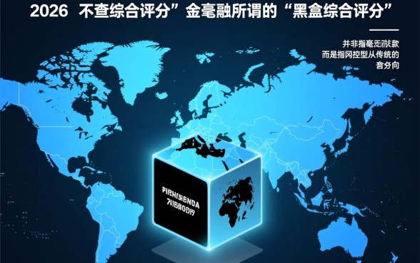 不查综合评分的贷款app2026有哪些