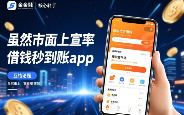 借钱秒到账app不需要审核利息低靠谱吗