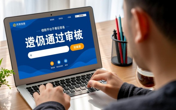 哪个借款平台不看征信容易通过审核
