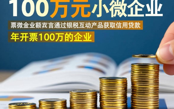 一年开票100万银税贷能贷多少