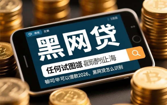黑网贷有哪些平台可以借款2026,黑网贷怎么识别 黑网贷有哪些平台可以借款2026