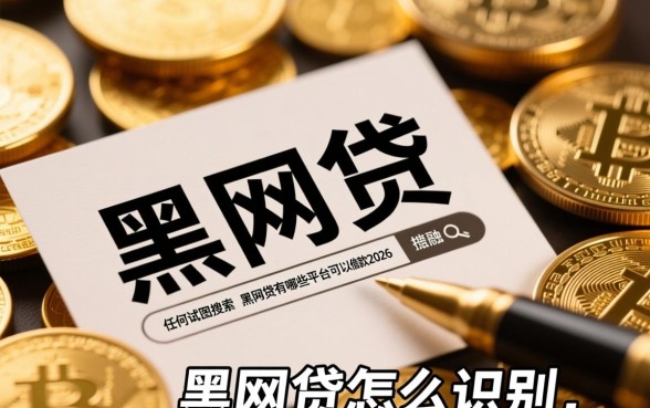 黑网贷有哪些平台可以借款2026,黑网贷怎么识别 黑网贷有哪些平台可以借款2026