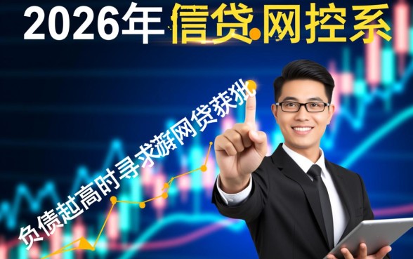 负债太高哪个网贷能批下来2026
