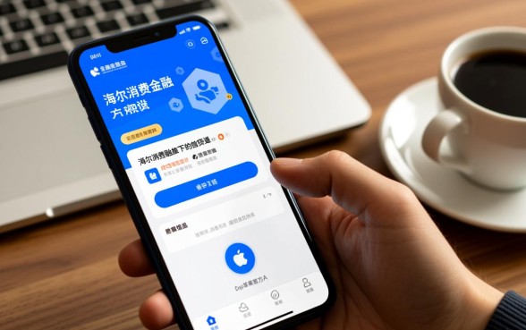 海尔金融消费贷苹果怎么下载