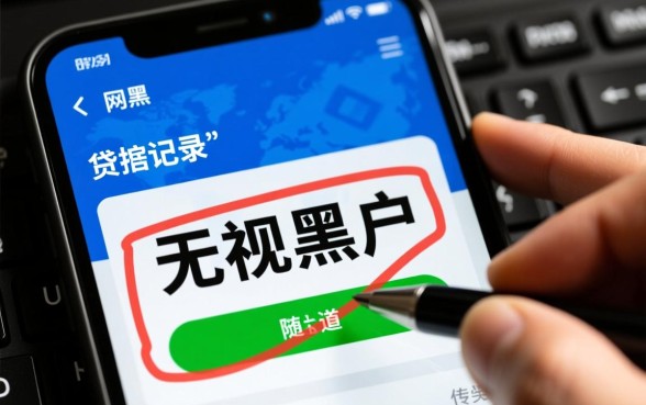 2026网黑可以贷款的口子有哪些