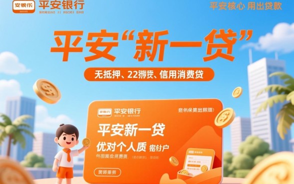 平安银行新一代是什么贷款