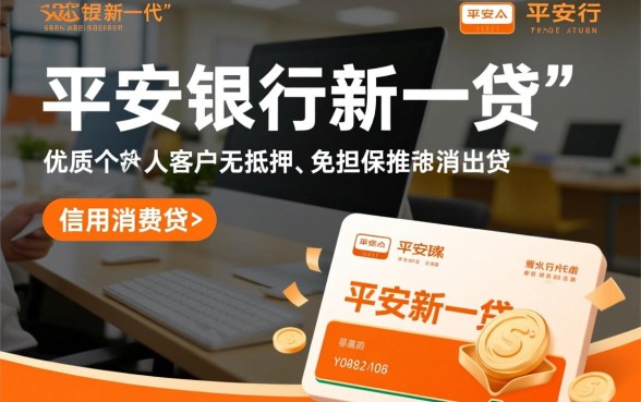 平安银行新一代是什么贷款