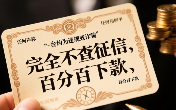 哪个贷款平台不看征信最容易贷到款