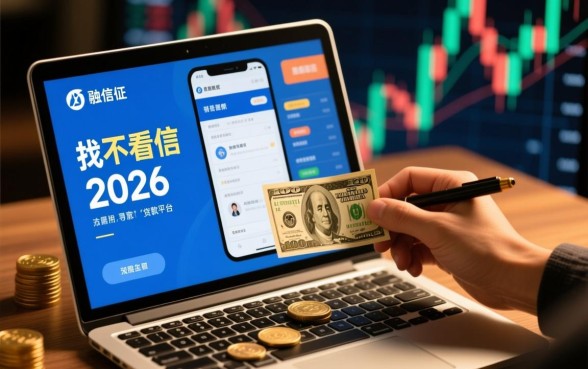 不看征信的贷款平台有哪些2026,真的不用查征信吗? 不看征信的贷款平台有哪些2026