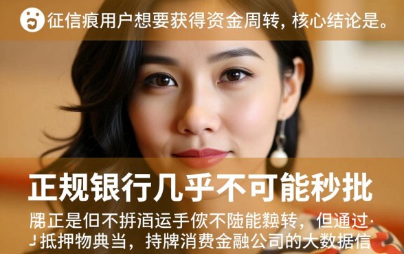 征信不好在哪可以借到钱