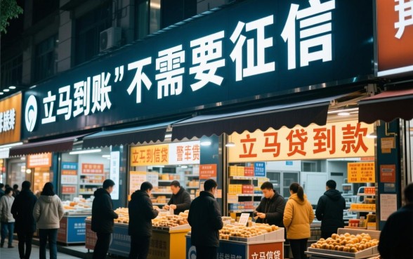 不需要征信的贷款app立马到账是真的吗