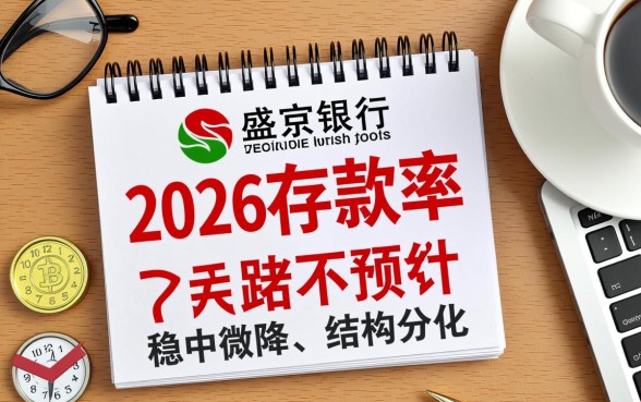 盛京银行定期存款利率2026年表是多少