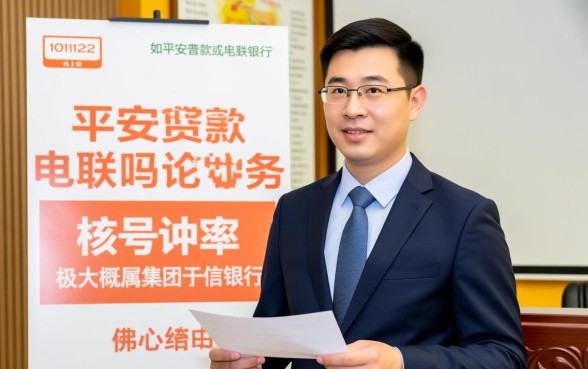 10101122是平安贷款电联吗