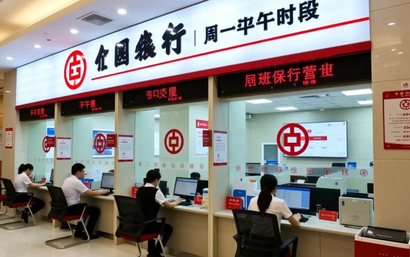 工商银行中午几点上班周一到周五的