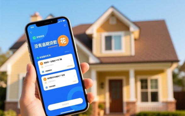 征信花没逾期能贷款买房吗