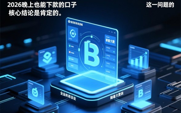 2026晚上也能下款的口子有没有,2026年正规秒批贷款平台有哪些 2026晚上也能下款的口子有没有