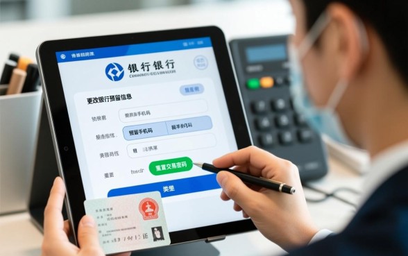 建行人工服务可以改银行预留数字吗