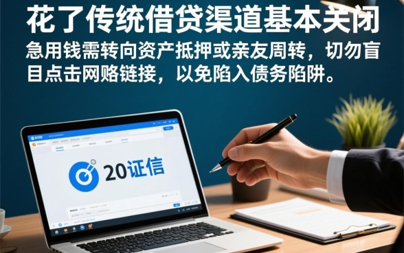 20岁征信花了哪里借钱急用