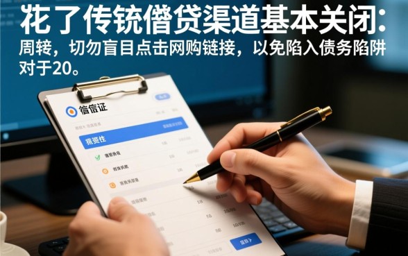 20岁征信花了哪里借钱急用