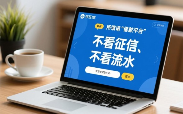 借款平台哪个容易通过不看征信流水