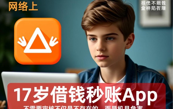 17岁借钱秒到账app不需要审核吗,真的不用审核吗? 17岁借钱秒到账app不需要审核吗