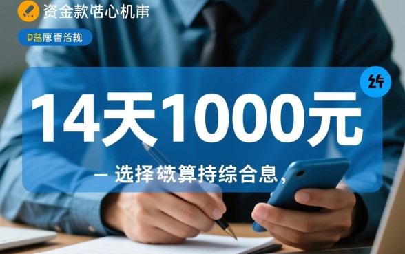 14天短期借款1000元怎么借,1000元小额贷款怎么申请 14天短期借款1000元怎么借