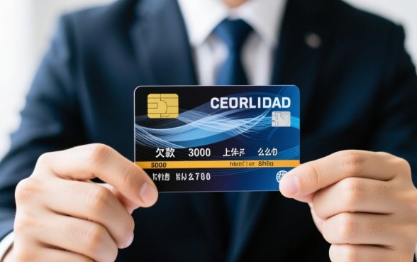 欠款3000信用卡上门催收怎么办