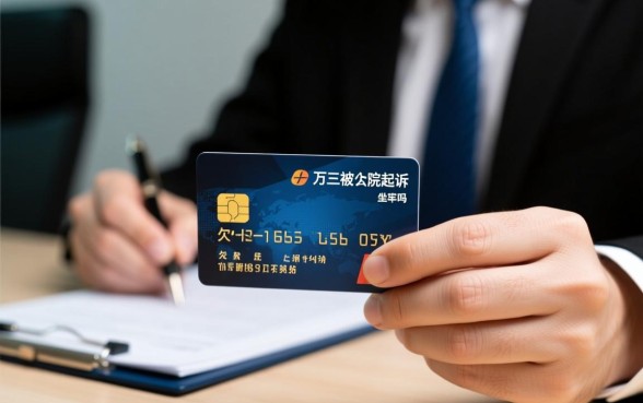 欠信用卡一万三被法院起诉会坐牢吗