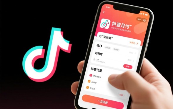 征信黑了抖音月付能用吗