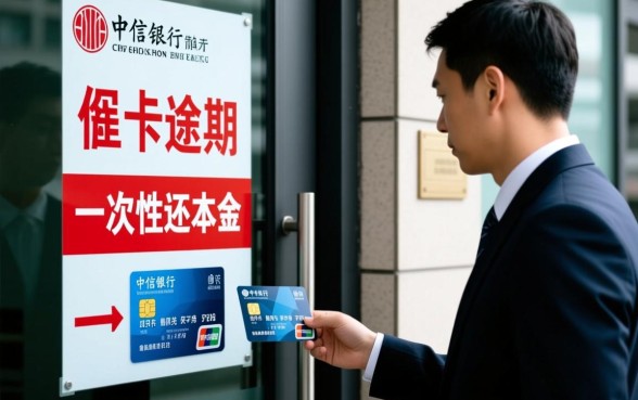 中信信用卡上门催收说一次性还本金,只还本金靠谱吗? 中信信用卡上门催收说一次性还本金