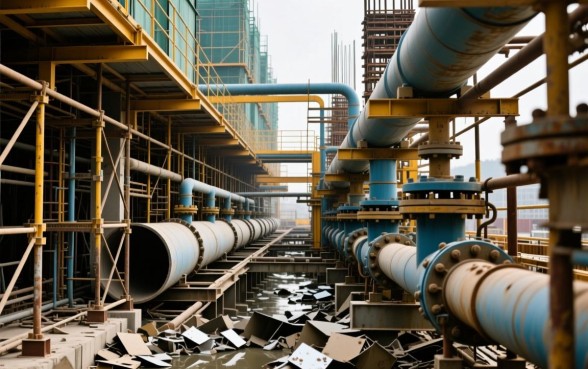 一个工程项目撕开他贪婪的口子吗