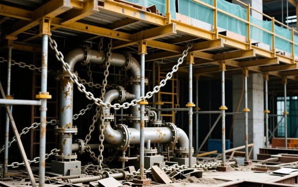 一个工程项目撕开他贪婪的口子吗