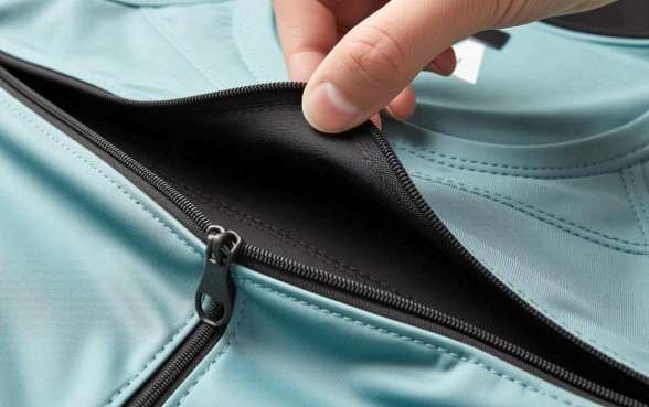 Nike衣服内包下面有个口子是干嘛的